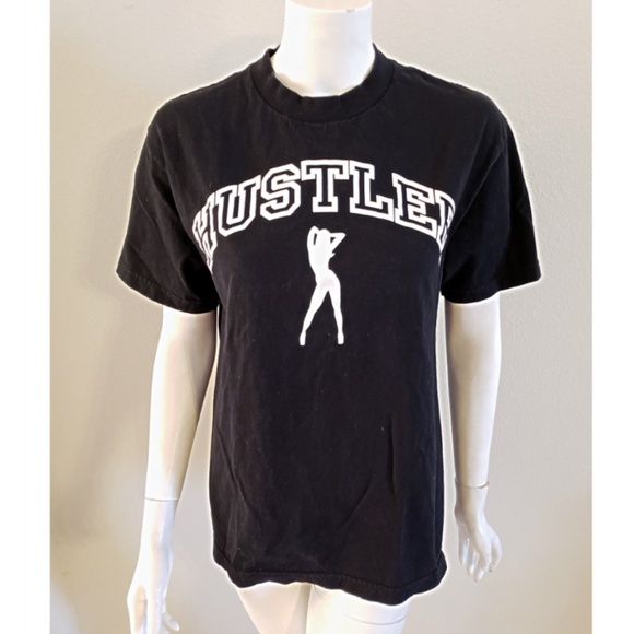Hustler Tops - Hustler Tshirt